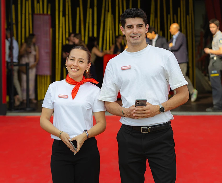 empleo azafato eventos workout