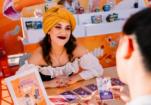actor y figurante en eventos
