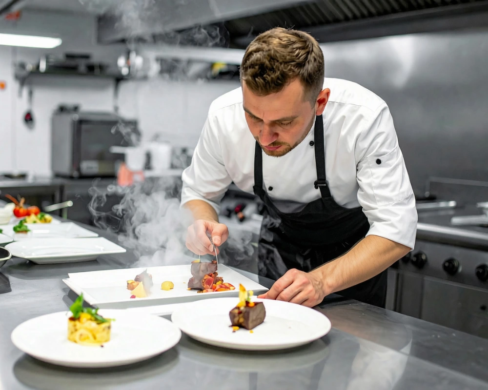 TRABAJO DE COCINERO PARA EVENTOS